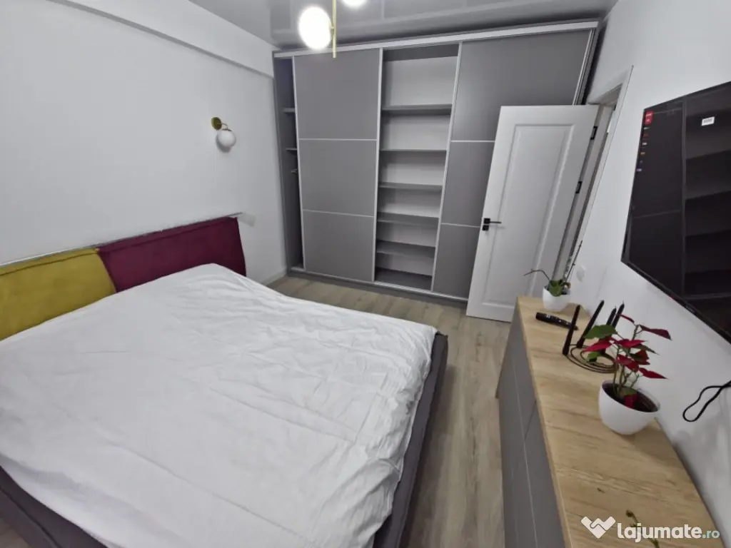 Mamaia Nord apartament nou 51 mp cu terasa si loc parcare