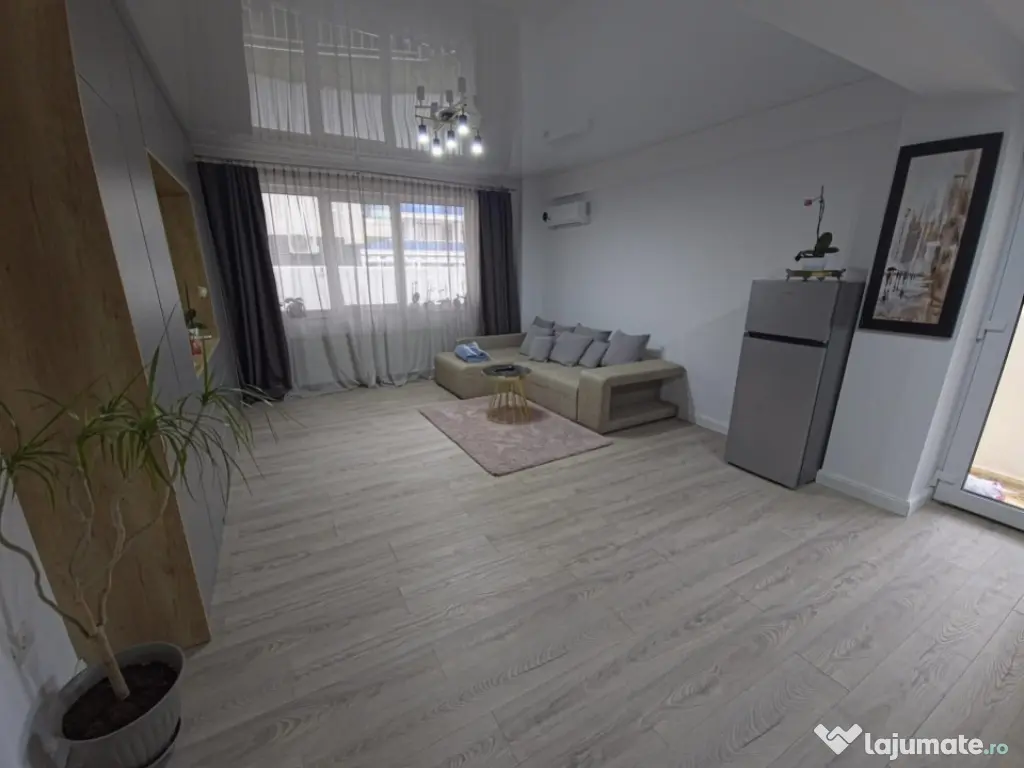 Mamaia Nord apartament nou 51 mp cu terasa si loc parcare