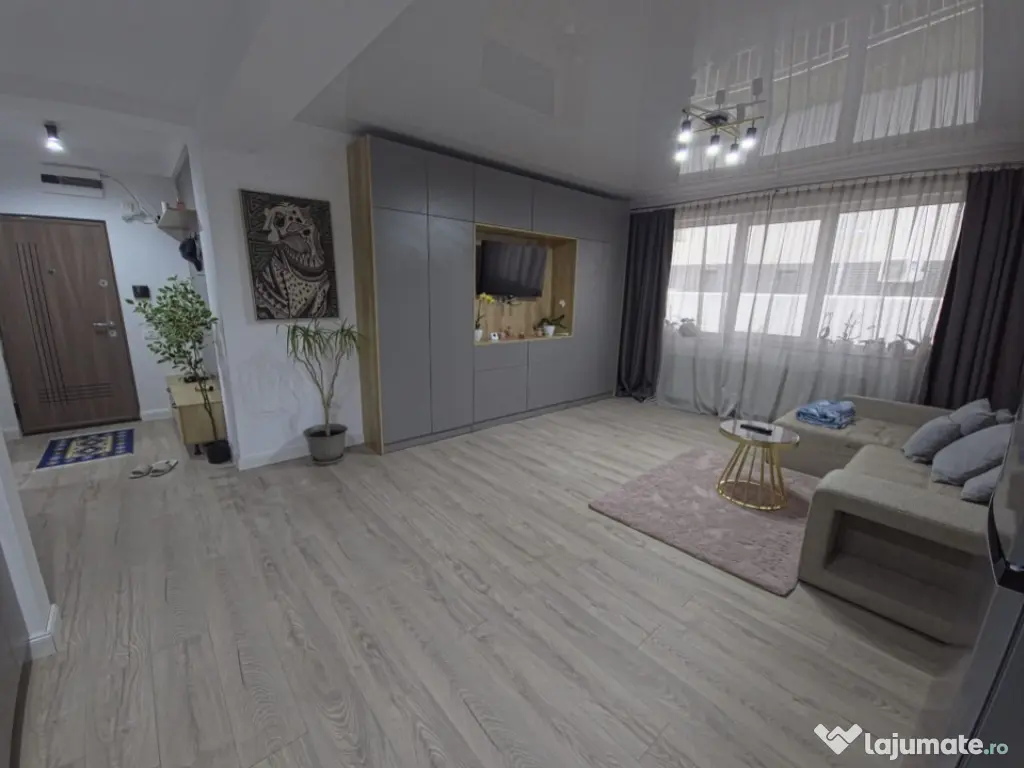 Mamaia Nord apartament nou 51 mp cu terasa si loc parcare