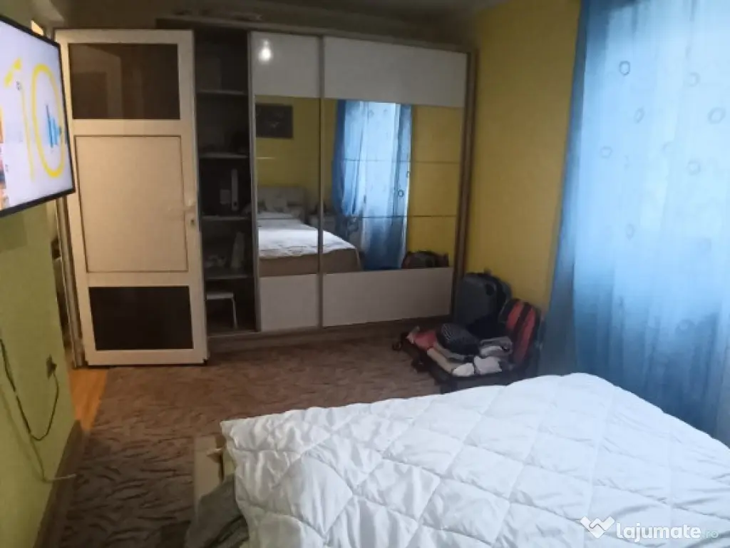 Traian, 3 camere, decom., cu garaj 