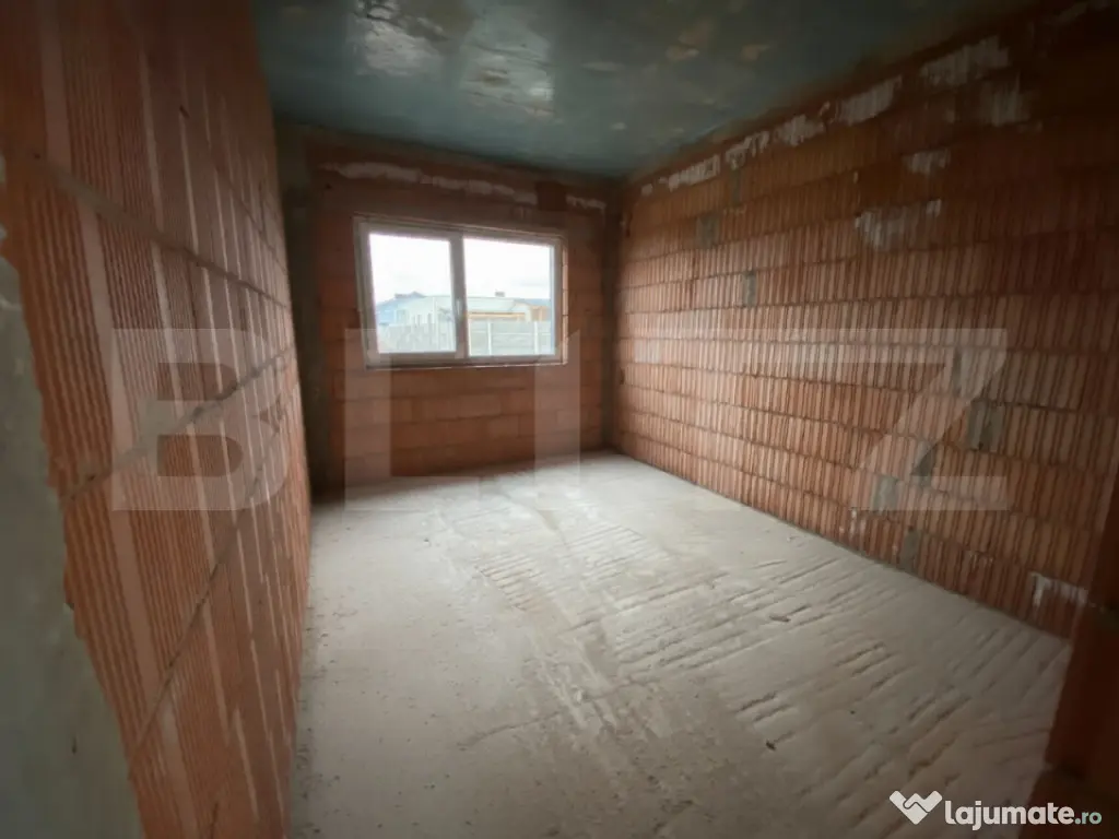 Duplex 3 camere, 70 mp utili, teren 284 mp, Mosnita Noua-Urs 