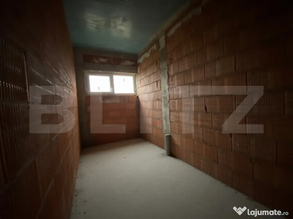 Duplex 3 camere, 70 mp utili, teren 284 mp, Mosnita Noua-Urs 