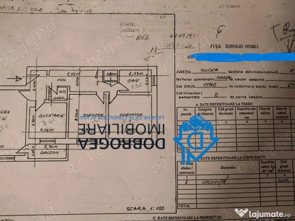 E3- APARTAMENT 3 CAMERE DECOMANDAT 