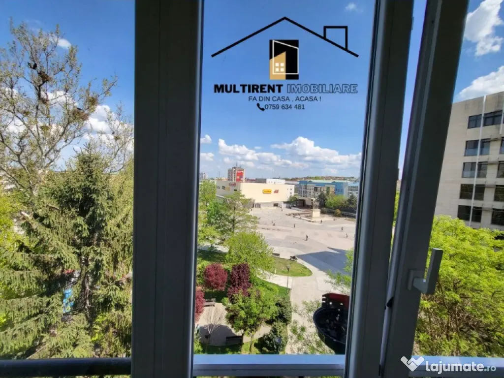 Apartament 2 camere spatios-cu vedere superba ! 