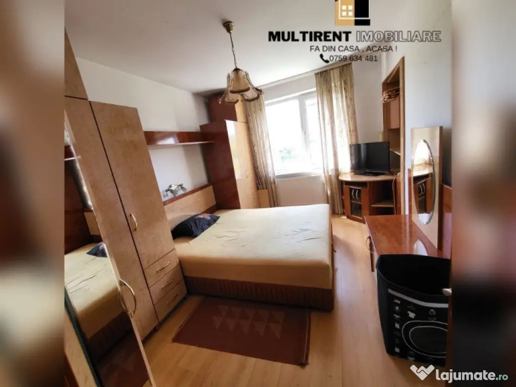 Apartament 2 camere spatios-cu vedere superba ! 