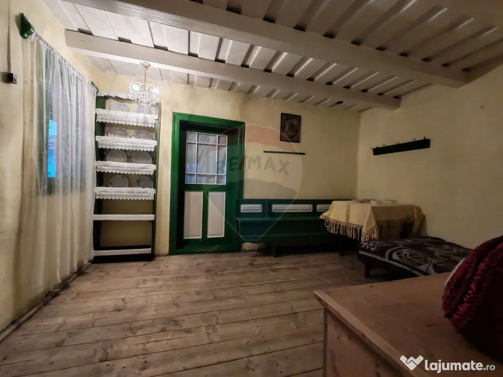 Casa străbunicilor, o bijuterie a timpului. 