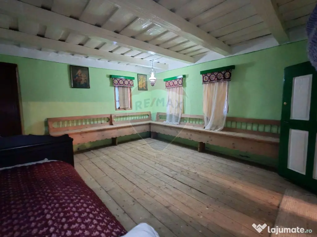 Casa străbunicilor, o bijuterie a timpului. 