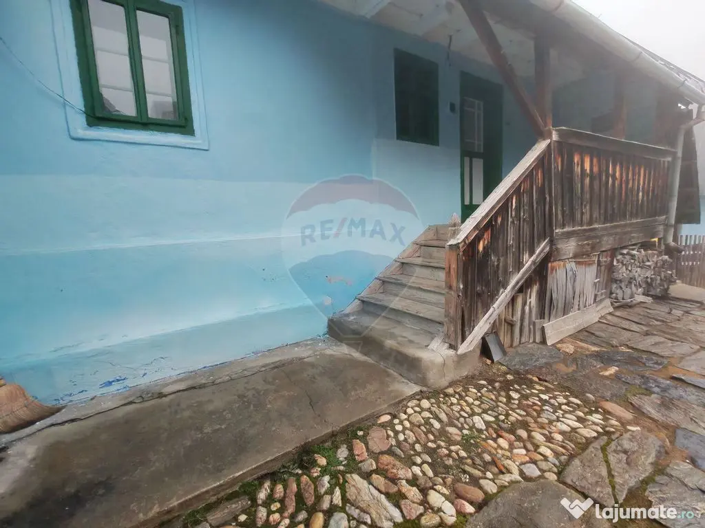 Casa străbunicilor, o bijuterie a timpului. 