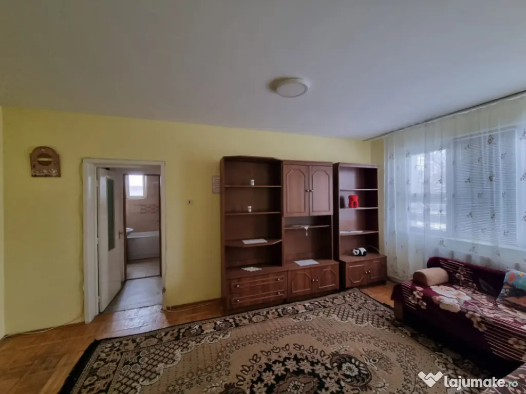 Energiei-Gării- Apartament 2 camere/47 mp utili/centrală t 