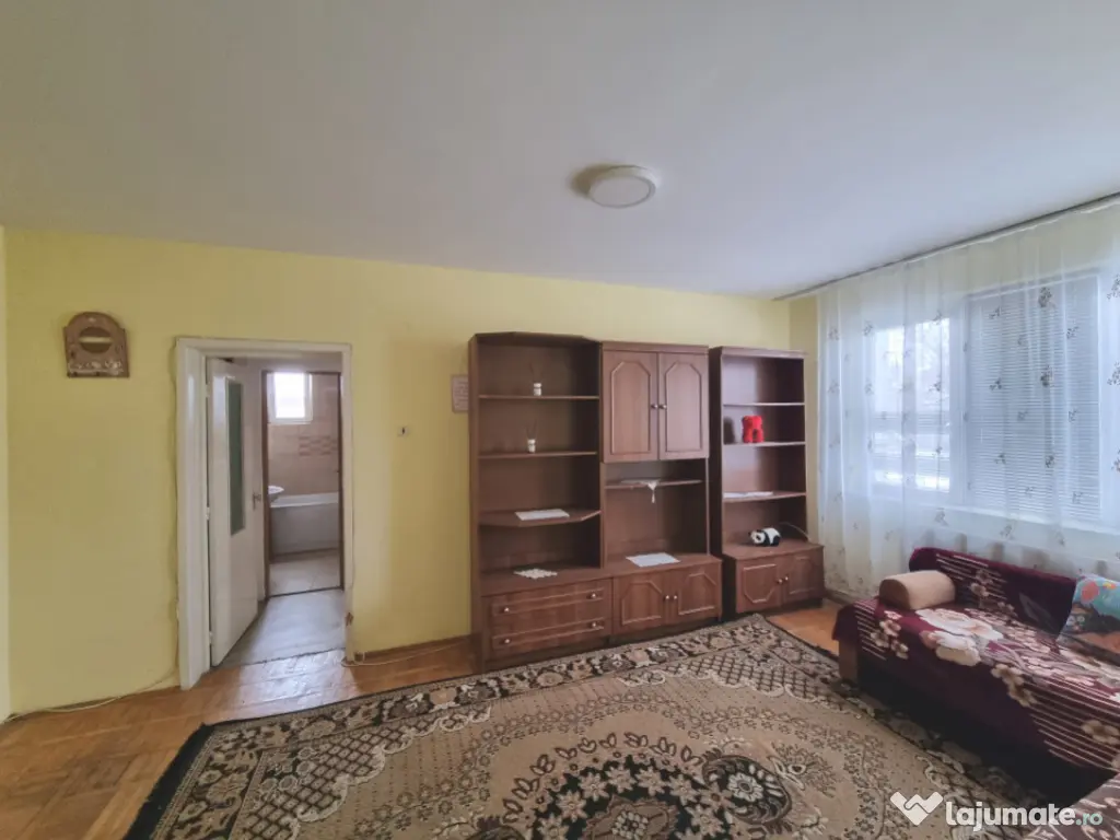 Energiei-Gării- Apartament 2 camere/47 mp utili/centrală t 