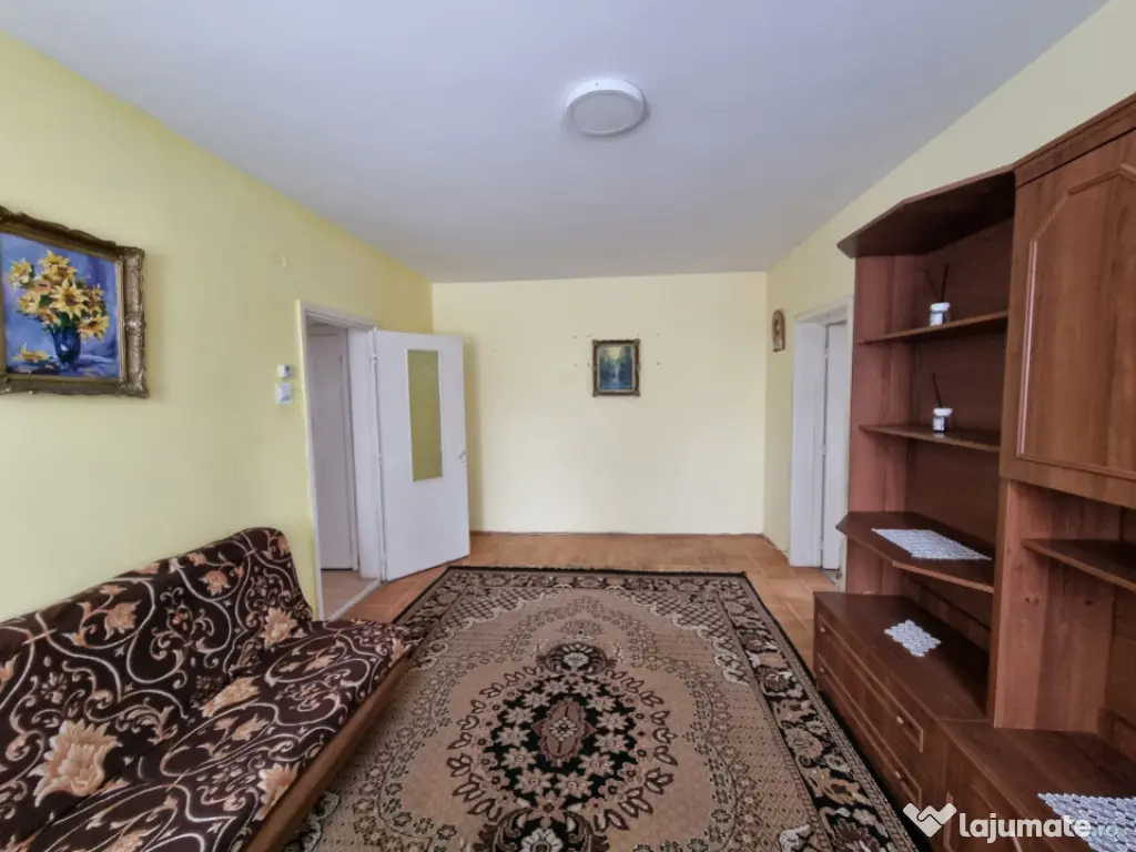 Energiei-Gării- Apartament 2 camere/47 mp utili/centrală t 