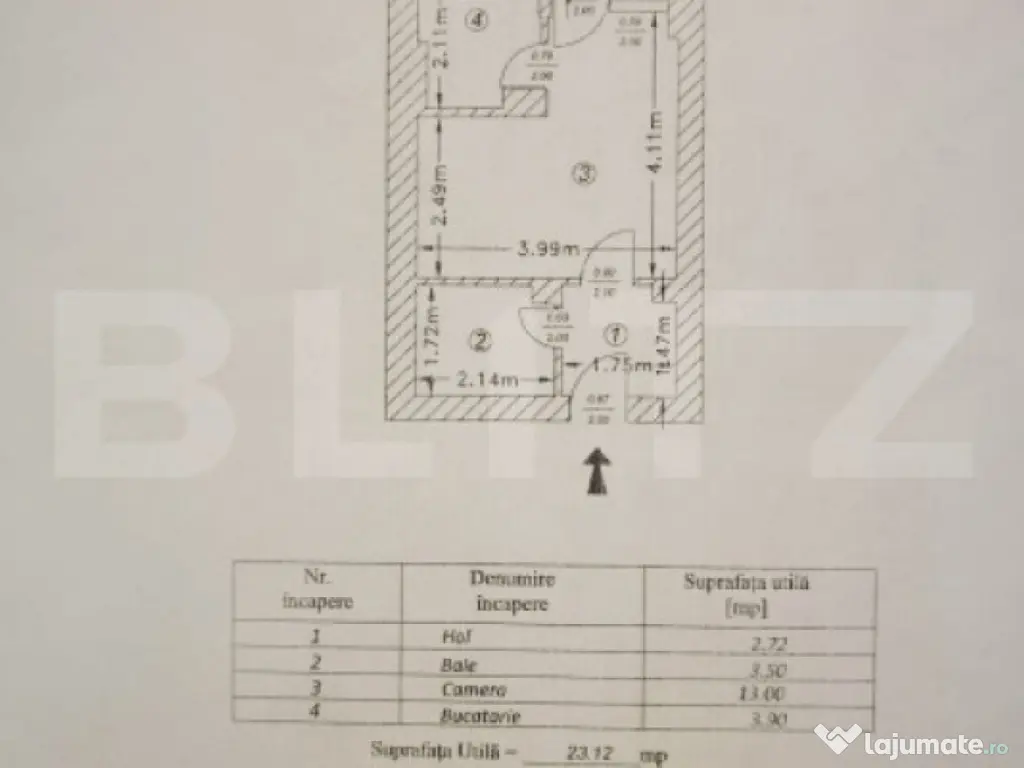 Oferta! Garsoniera Petre Ispirescu - Barca 