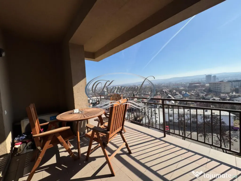 Penthouse premium si comunitate inchisa in Sunny Hill Reside