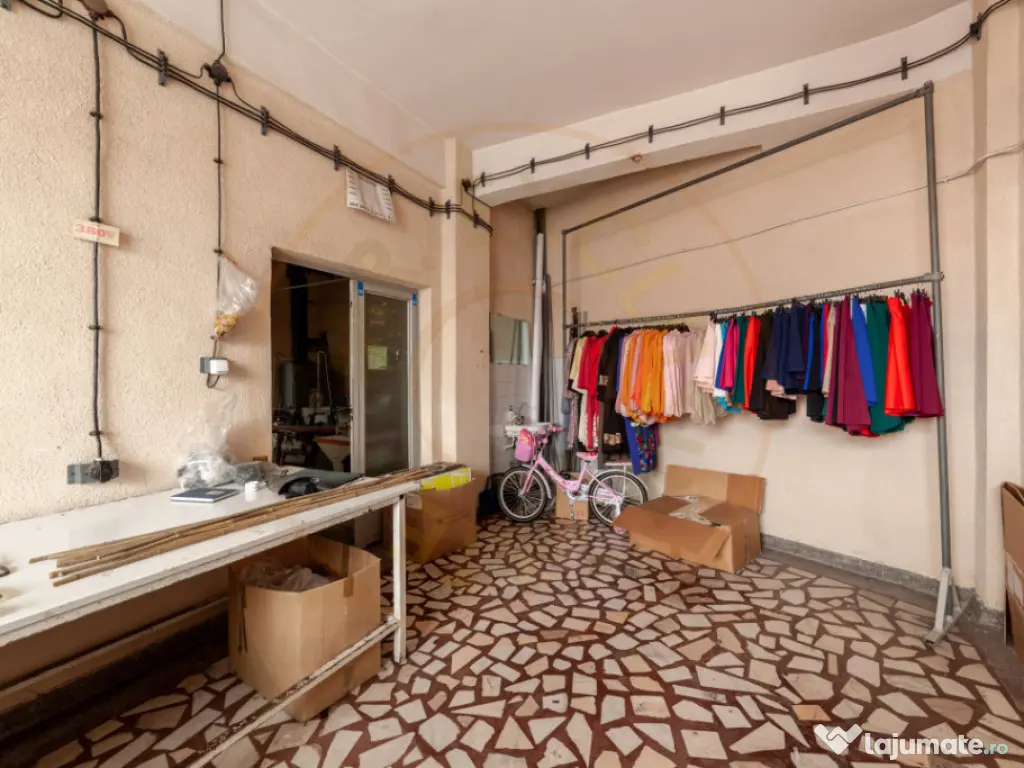 Clădire P+2 de închiriat | Bd. Nicolae Bălcescu ! 