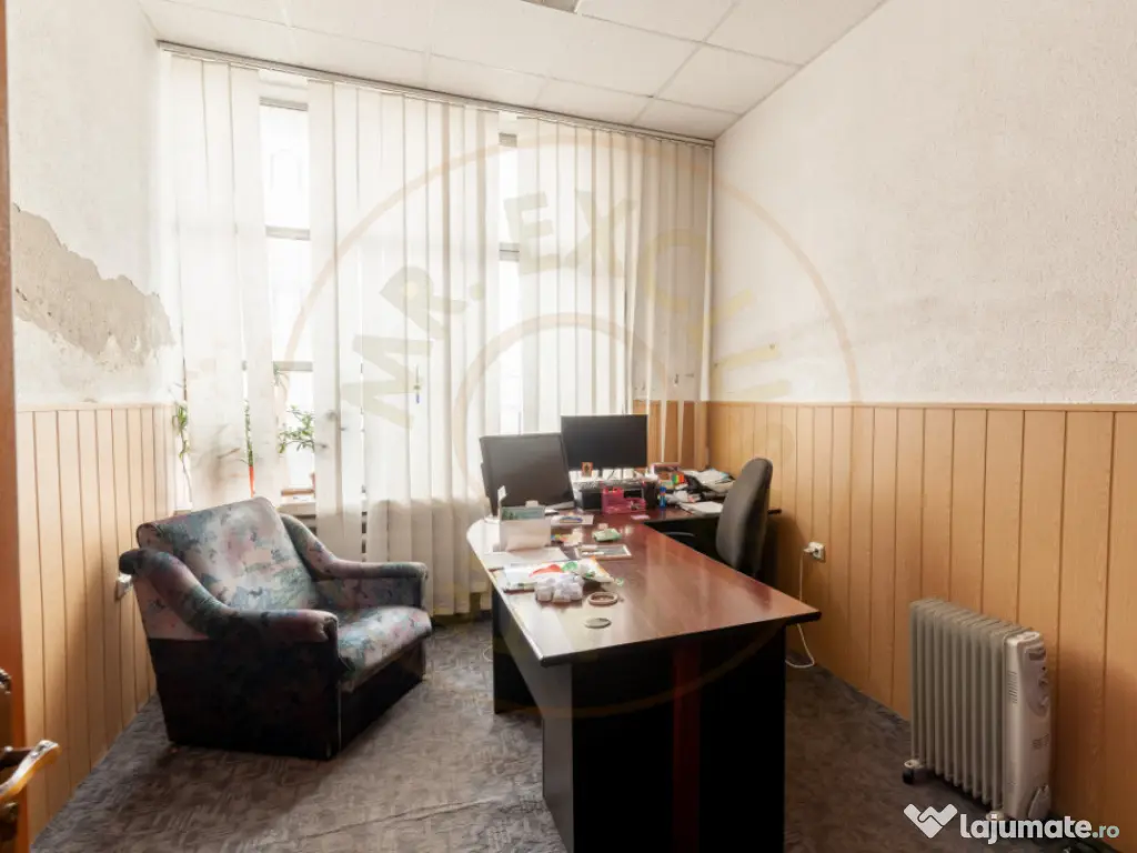 Clădire P+2 de închiriat | Bd. Nicolae Bălcescu ! 