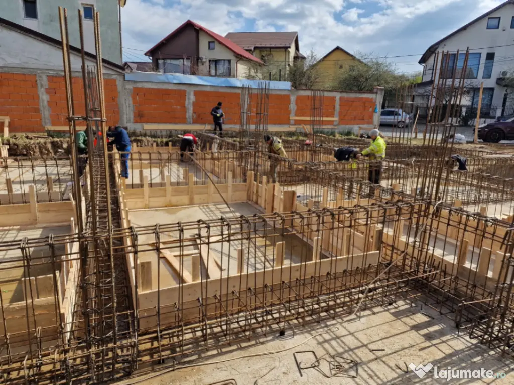 Super locatie, padure Rosu, vila în constructie 290 mp , te 