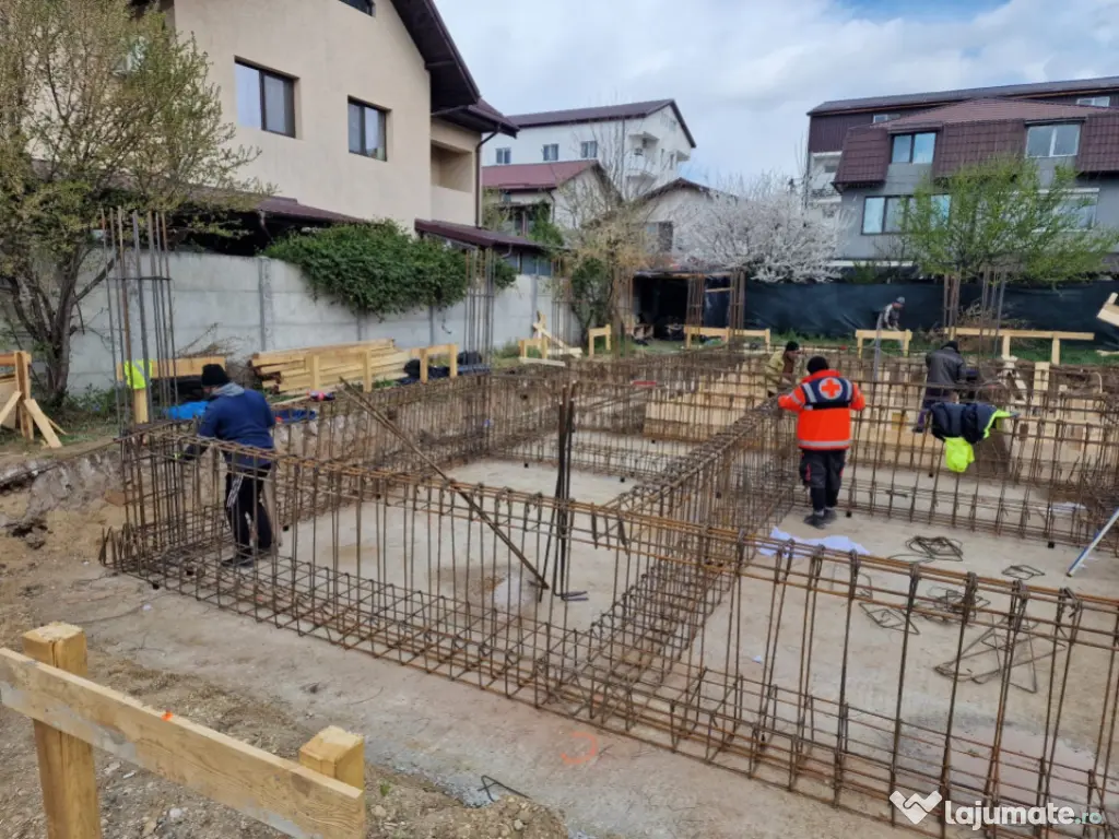 Super locatie, padure Rosu, vila în constructie 290 mp , te 