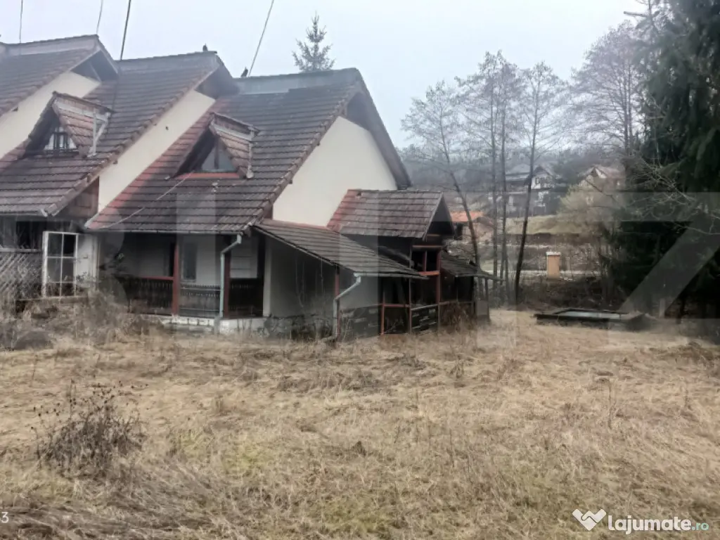 Oază de liniște în Sovata – Cabană cu piscină, teren