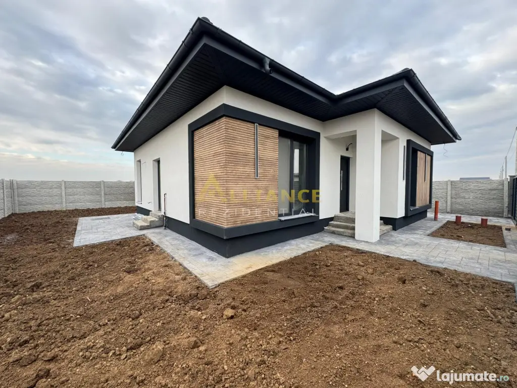 Casa individuala ~ 4 camere 2 bai ~ 375 mp teren ~ 5 minute 