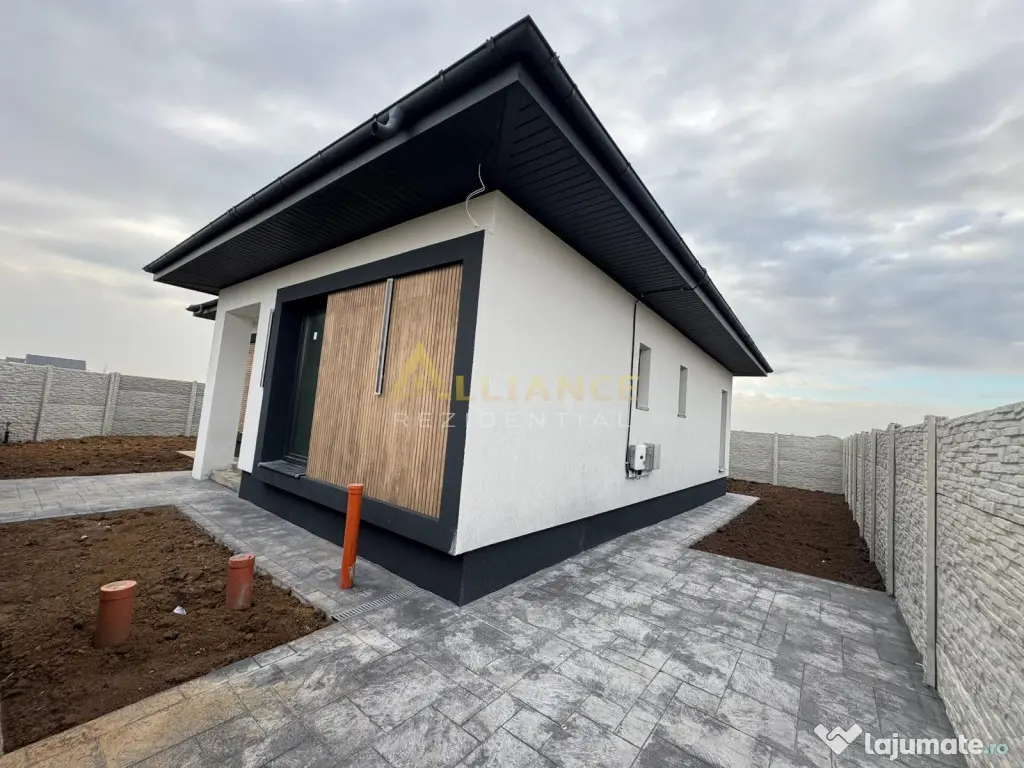 Casa individuala ~ 4 camere 2 bai ~ 375 mp teren ~ 5 minute 
