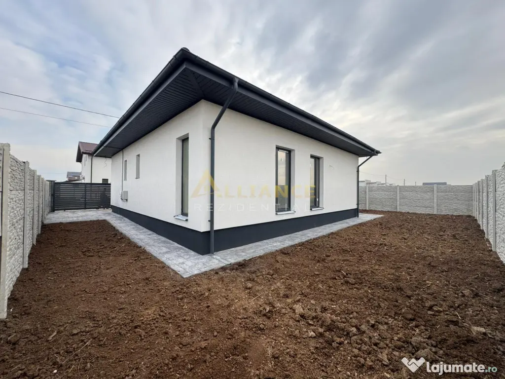 Casa individuala ~ 4 camere 2 bai ~ 375 mp teren ~ 5 minute 