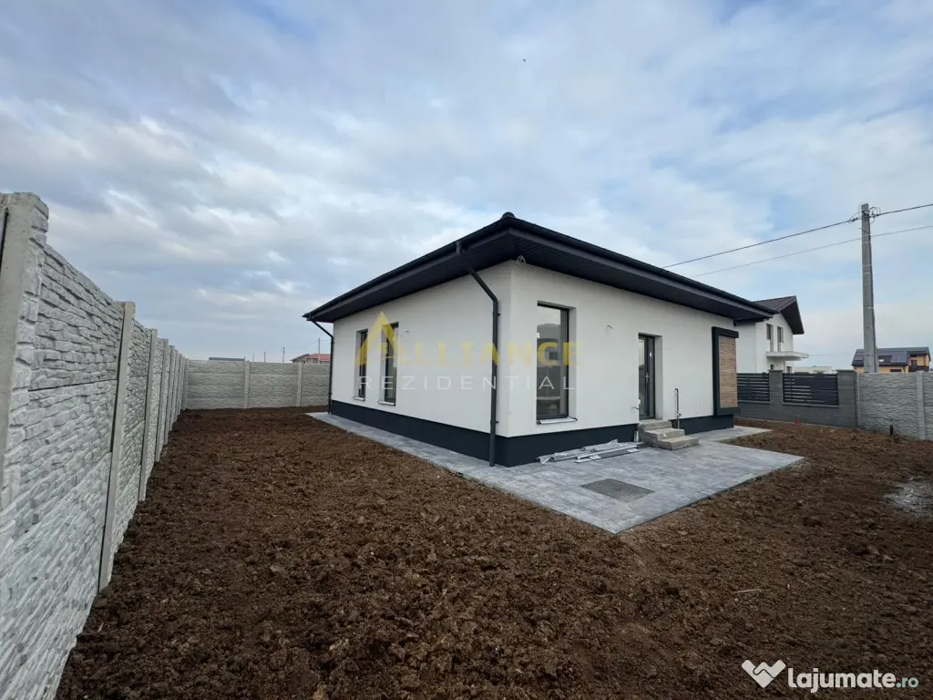 Casa individuala ~ 4 camere 2 bai ~ 375 mp teren ~ 5 minute 