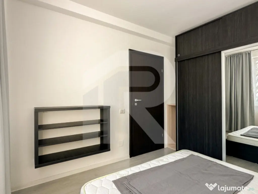 Brancoveanu, ap cu 2 camere de inchiriat, centrala proprie, 