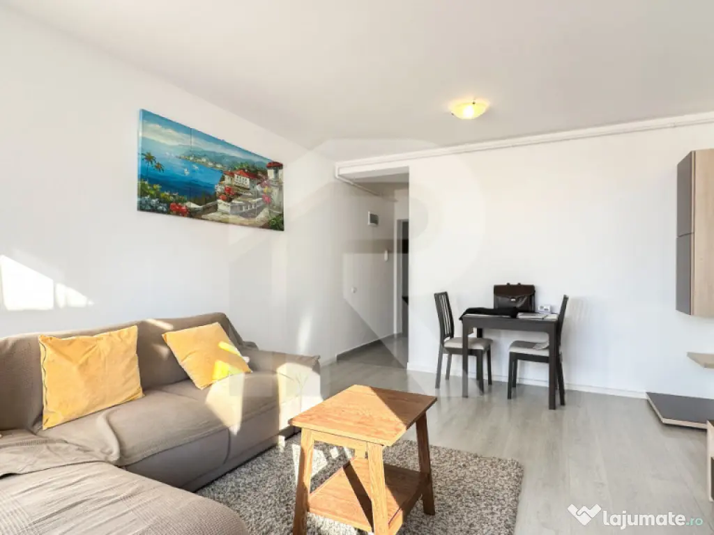 Brancoveanu, ap cu 2 camere de inchiriat, centrala proprie, 