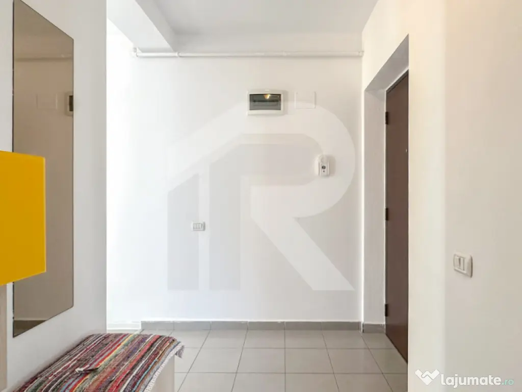 Brancoveanu, ap cu 2 camere de inchiriat, centrala proprie, 