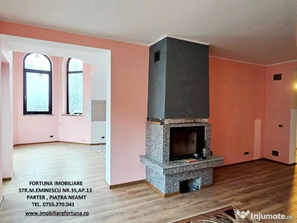 Vila cocheta,beci si livada,cadru natural intim,atractiv,zona Ciritei 