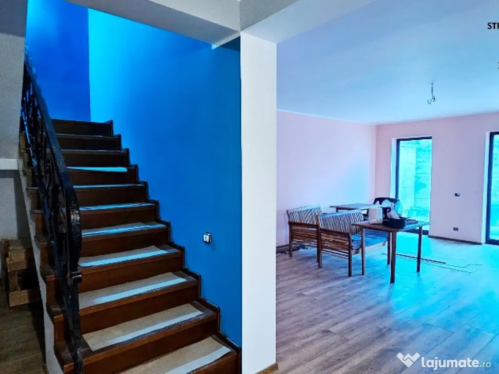 Vila cocheta,beci si livada,cadru natural intim,atractiv,zona Ciritei 