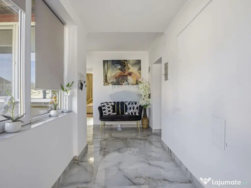 Casă renovată cu teren generos în Satu Mare,Secusigiu 