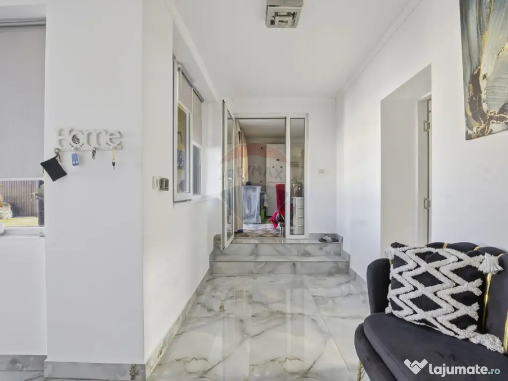 Casă renovată cu teren generos în Satu Mare,Secusigiu 