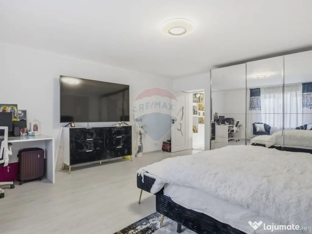 Casă renovată cu teren generos în Satu Mare,Secusigiu 