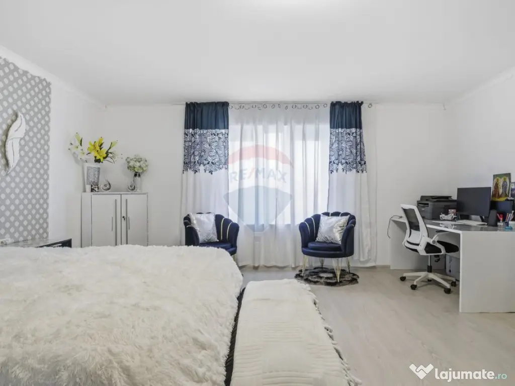 Casă renovată cu teren generos în Satu Mare,Secusigiu 