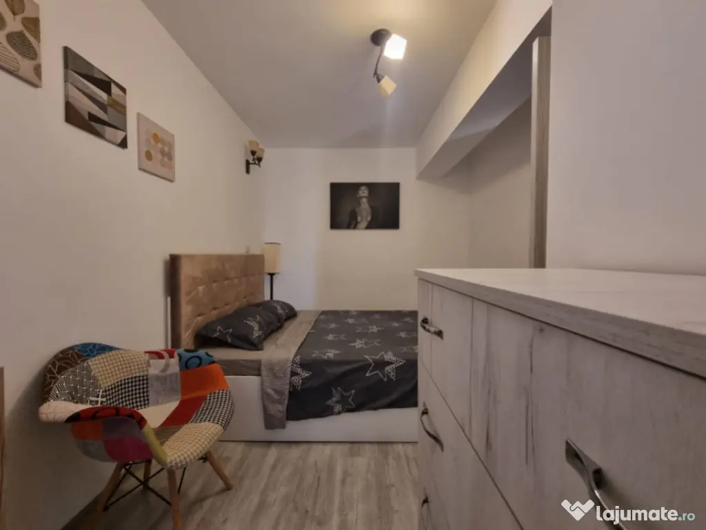 Stefan cel Mare- bloc nou 2020- Apartament doua camere, mobi 