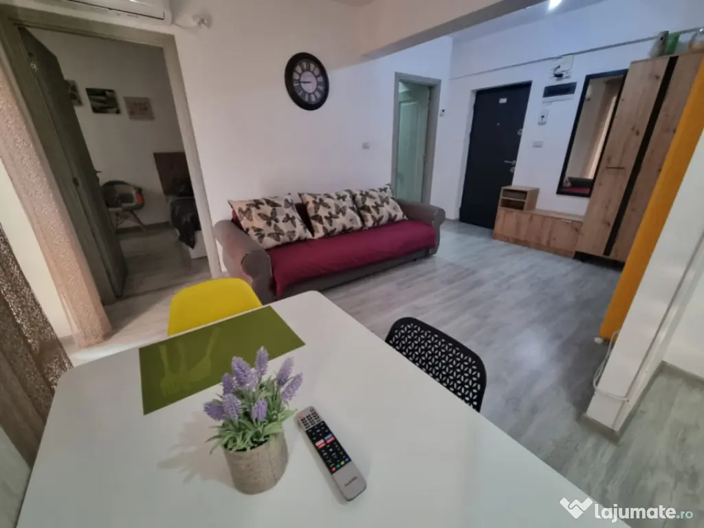 Stefan cel Mare- bloc nou 2020- Apartament doua camere, mobi 