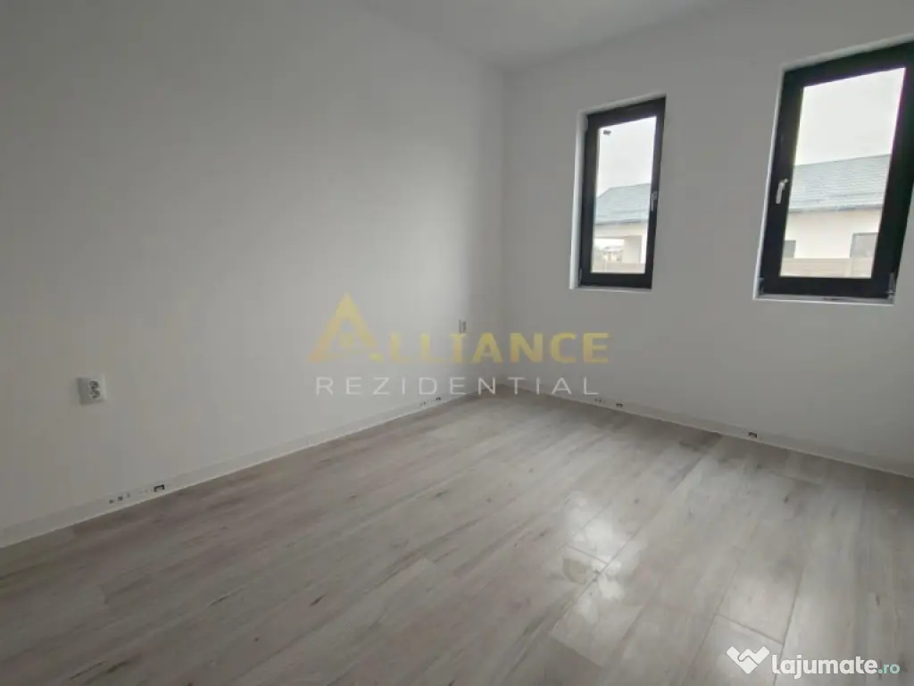 Casa individuala - 4 camere - 90 mp utili - 353 mp teren