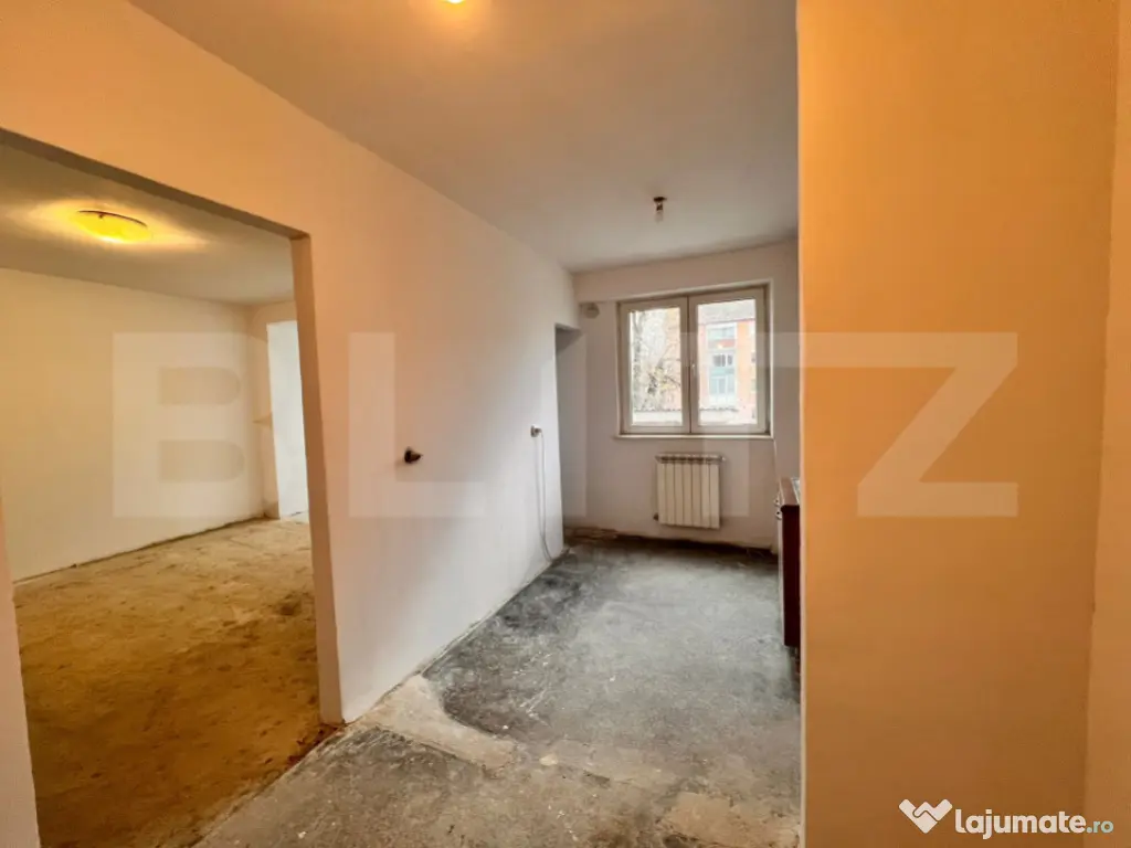 Apartament 2 camere circular –zona centrală Hunedoara 
