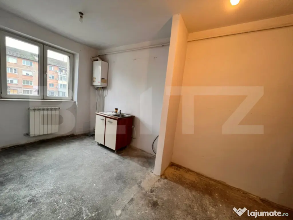 Apartament 2 camere circular –zona centrală Hunedoara 