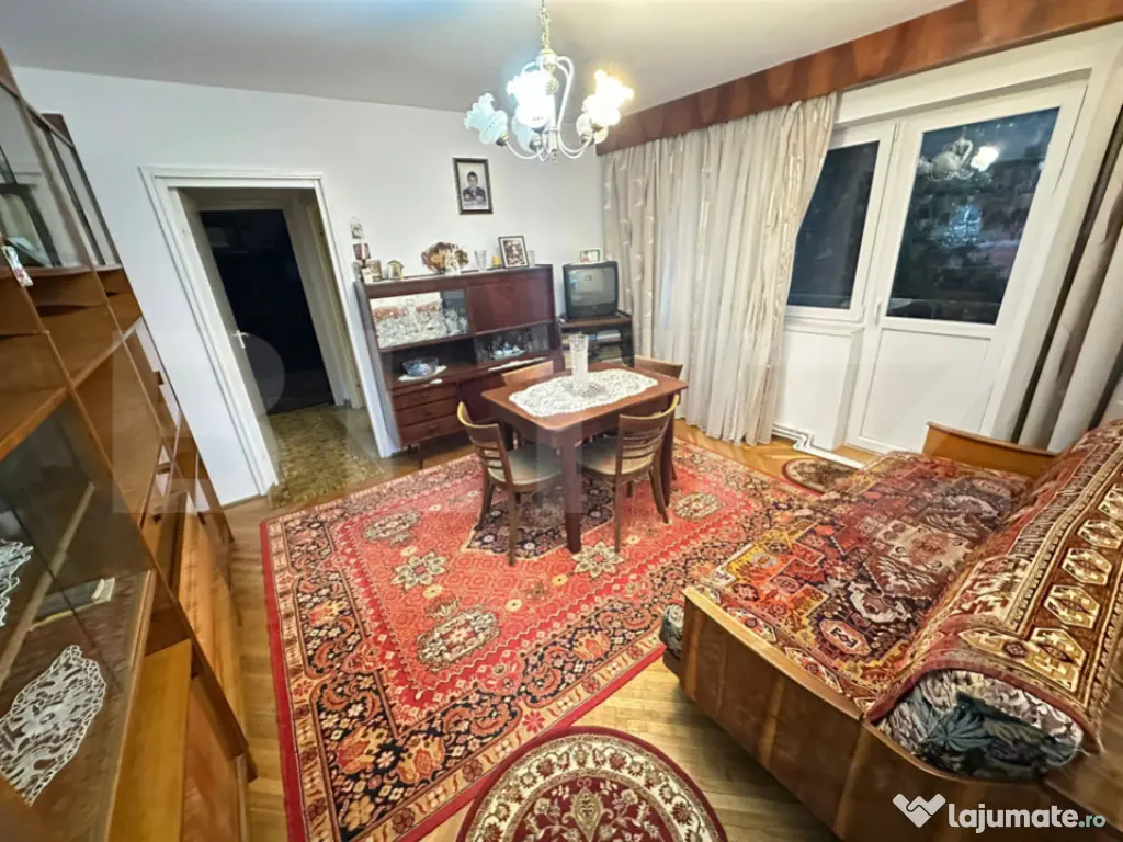 Apartament spațios cu 3 camere, 72 mp, în Gojdu – zonă 