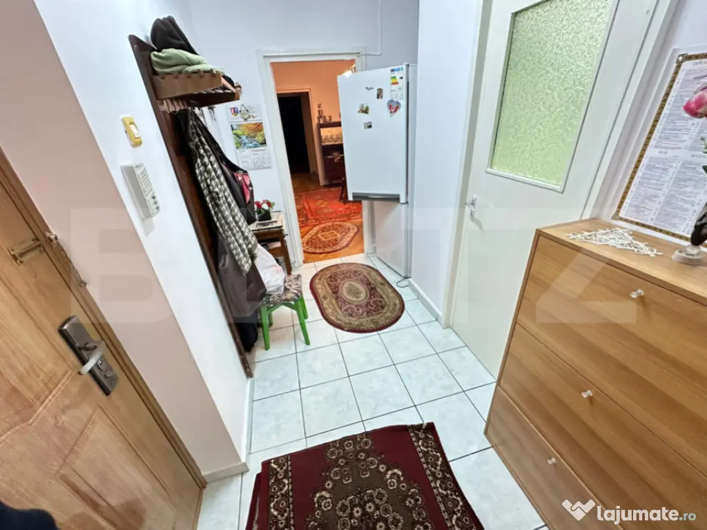 Apartament spațios cu 3 camere, 72 mp, în Gojdu – zonă 