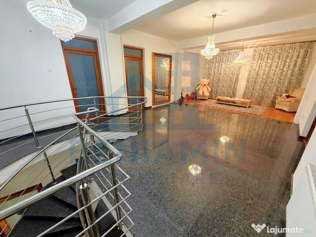 Casa P+2 Zona Billa-Casa Stiintei-Garaj-Spatiu Comercial-... 