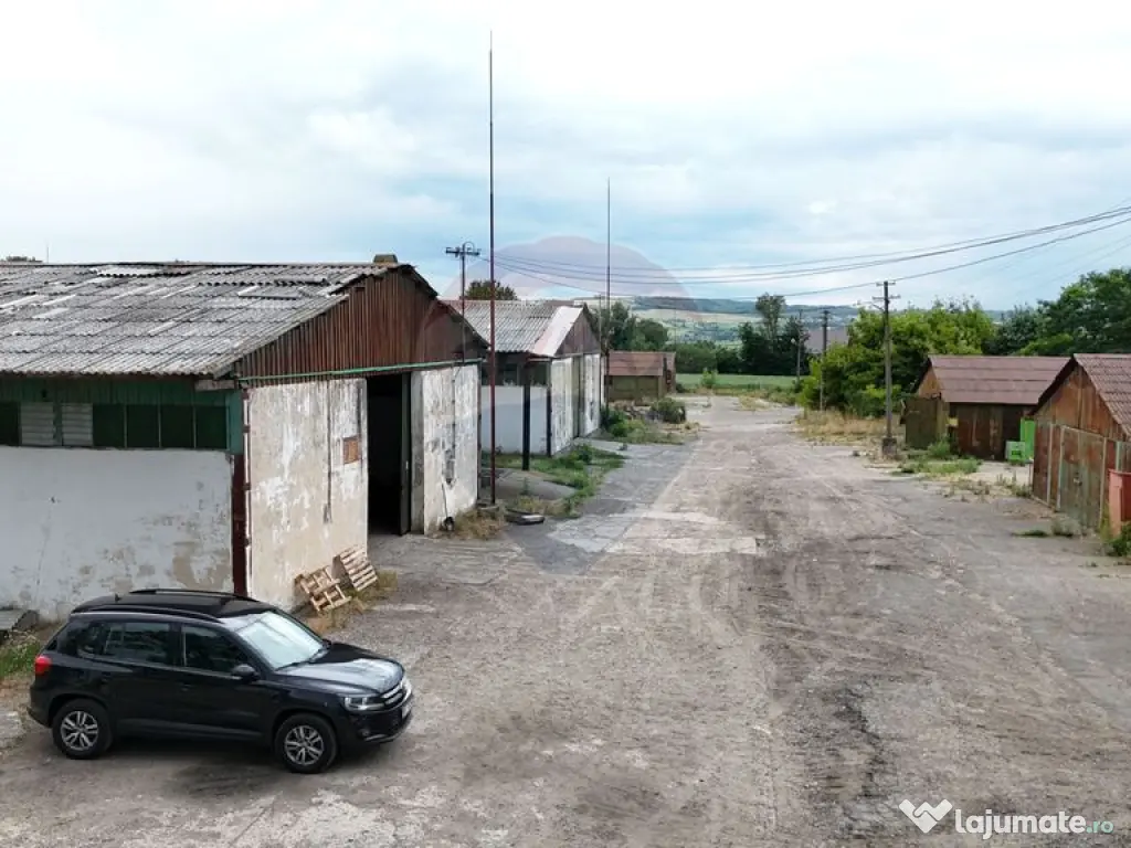 Platformă industrială 33.051 mp teren | 7.120 mp hale |... 