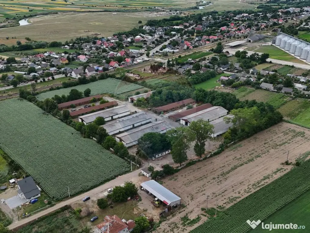 Platformă industrială 33.051 mp teren | 7.120 mp hale |... 