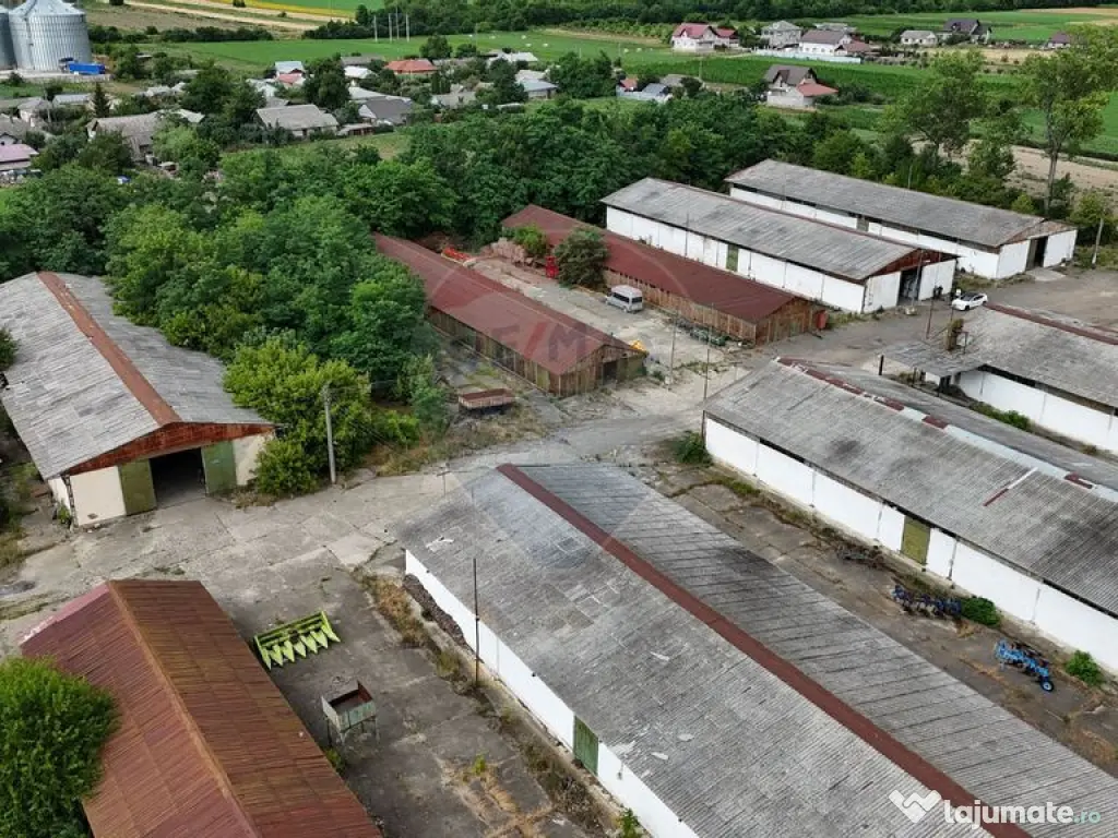 Platformă industrială 33.051 mp teren | 7.120 mp hale |... 