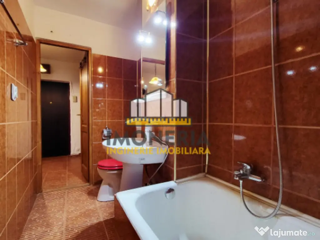 Garsoniera decomandata-0% comision-600m metrou C. Georgian-4 