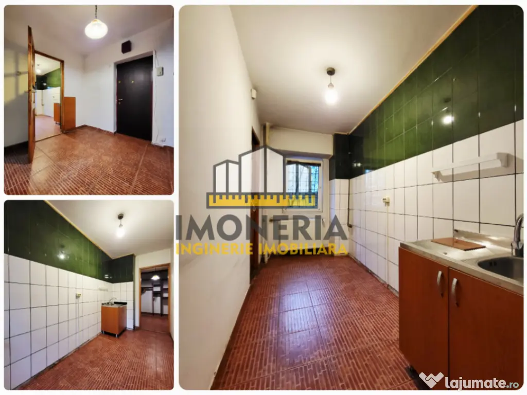 Garsoniera decomandata-0% comision-600m metrou C. Georgian-4 