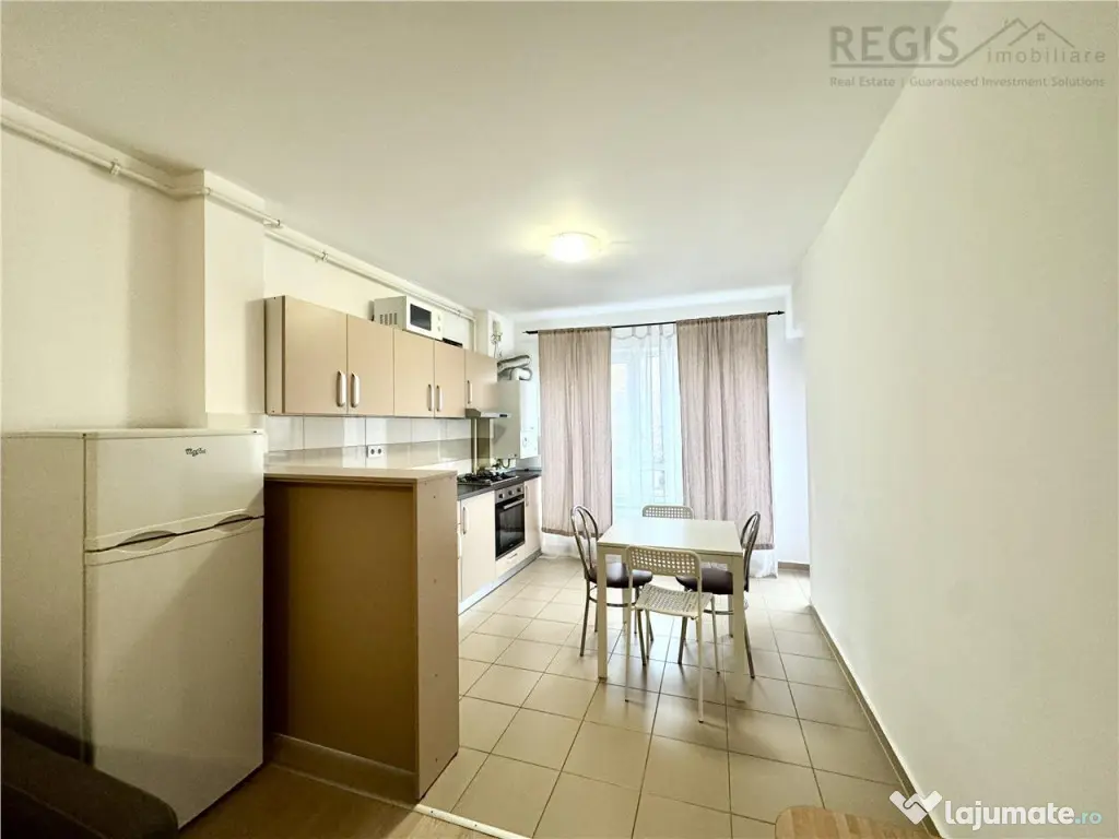 Apartament 2 camere - open space | parcare si boxa 