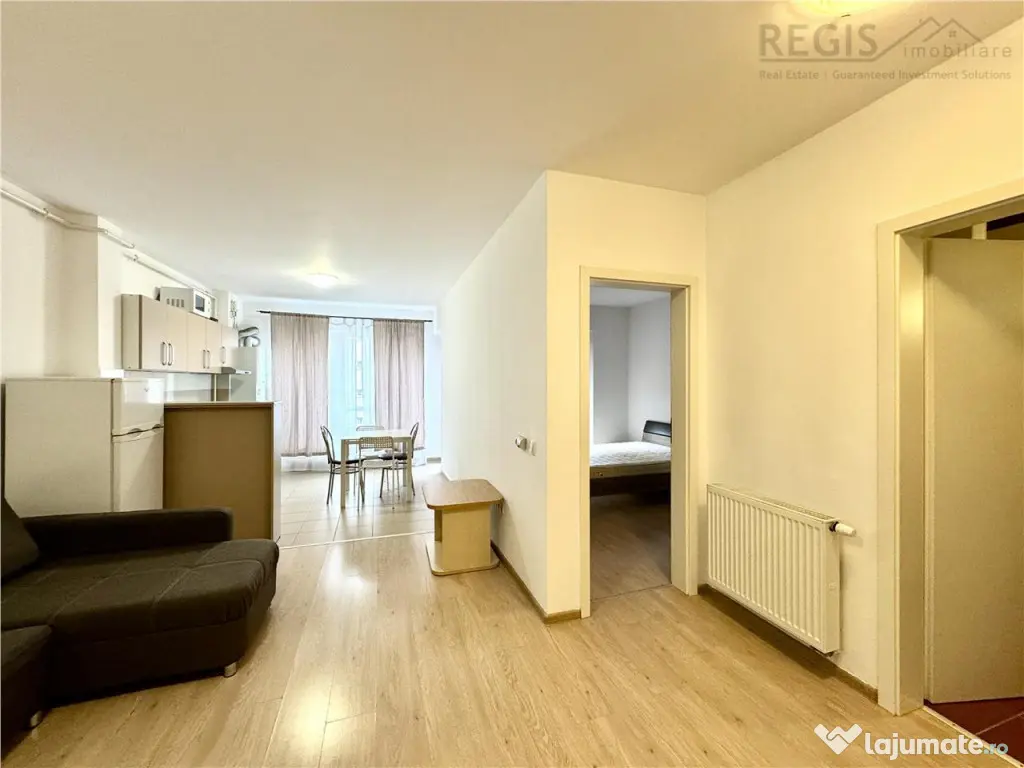 Apartament 2 camere - open space | parcare si boxa 